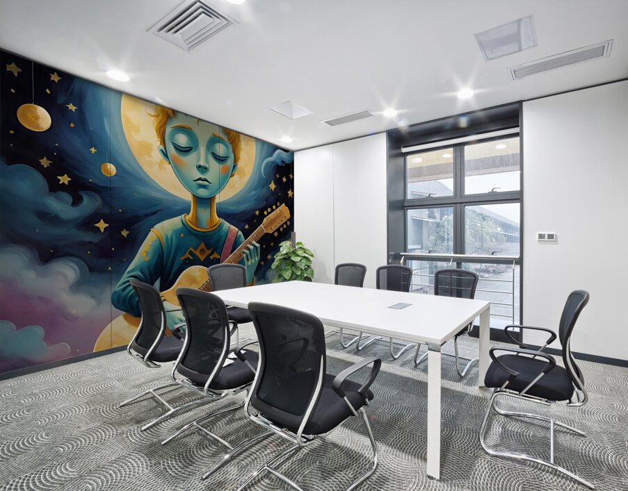 Dreamy Night 2 Wall Printing