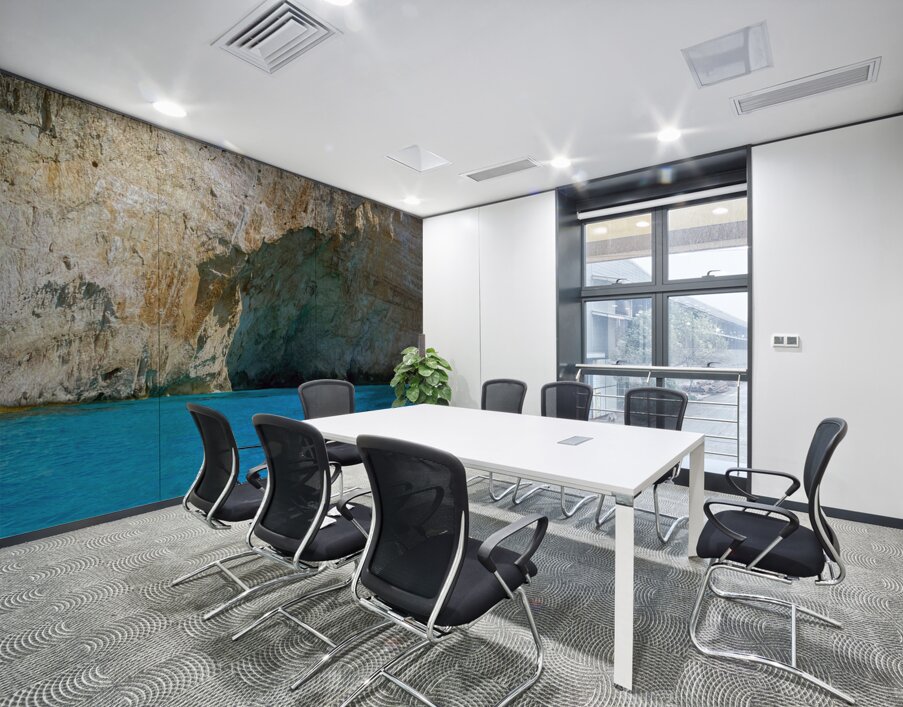 Blue Caves Elaties Greece Wall Printing