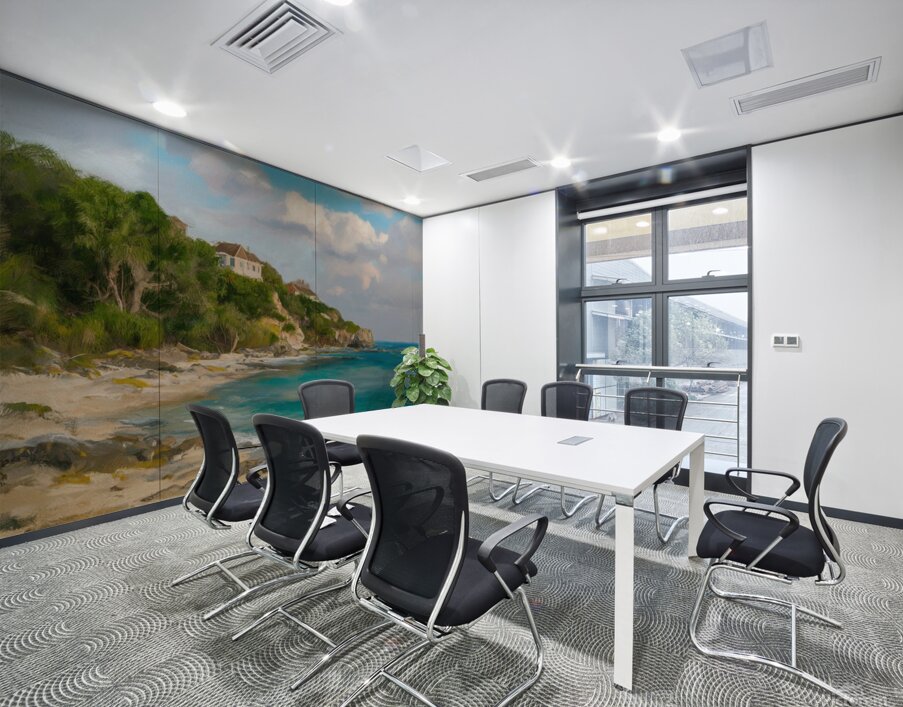 Shores of pearls Wall Printing