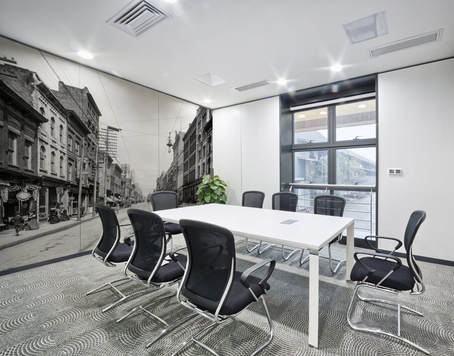 Knoxville TN Early 1900s Wall Printing