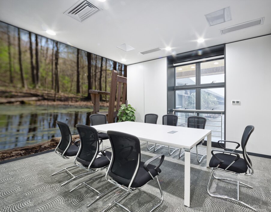 Nature’s View Wall Printing