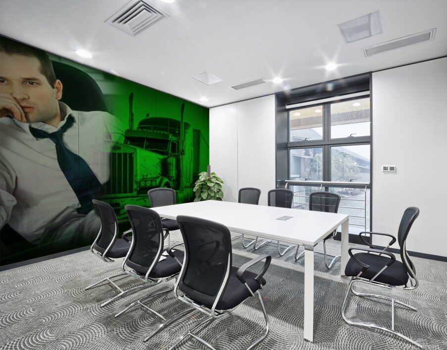 Patrick Quaker  1 Wall Printing