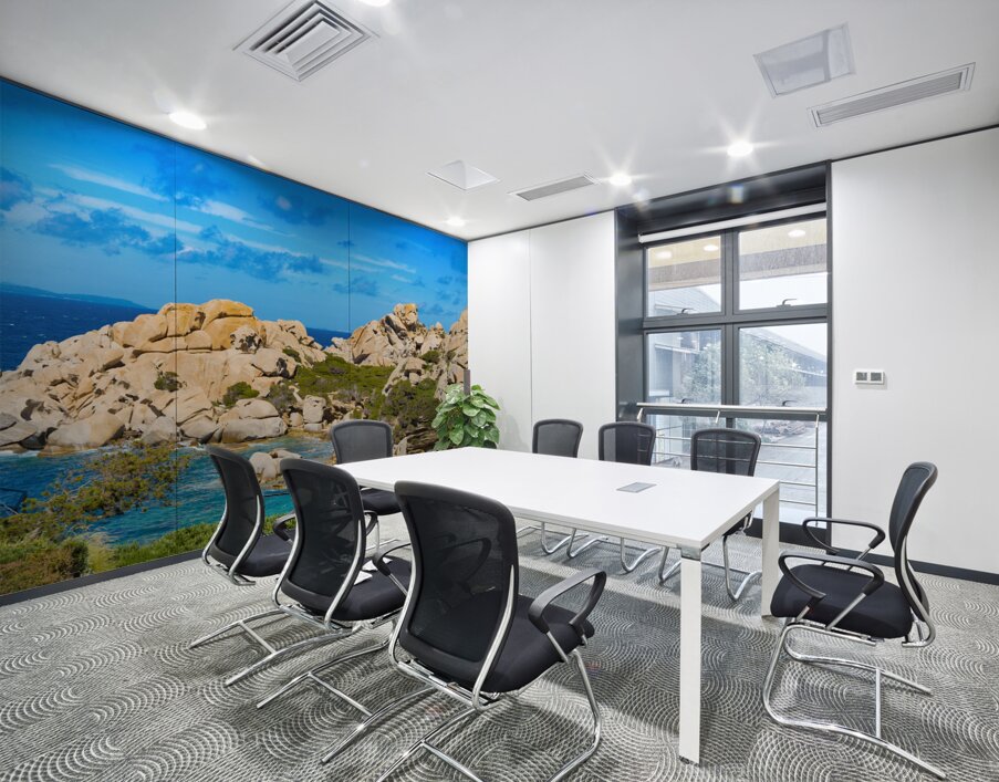 Coastal Splendor - CR2405-0683-REA Wall Printing