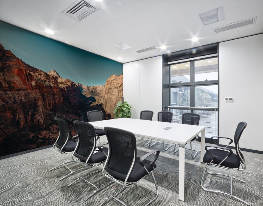 Zion Overlook Wall Printing