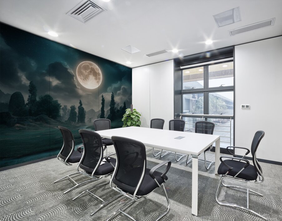 Full moon  Wall Printing