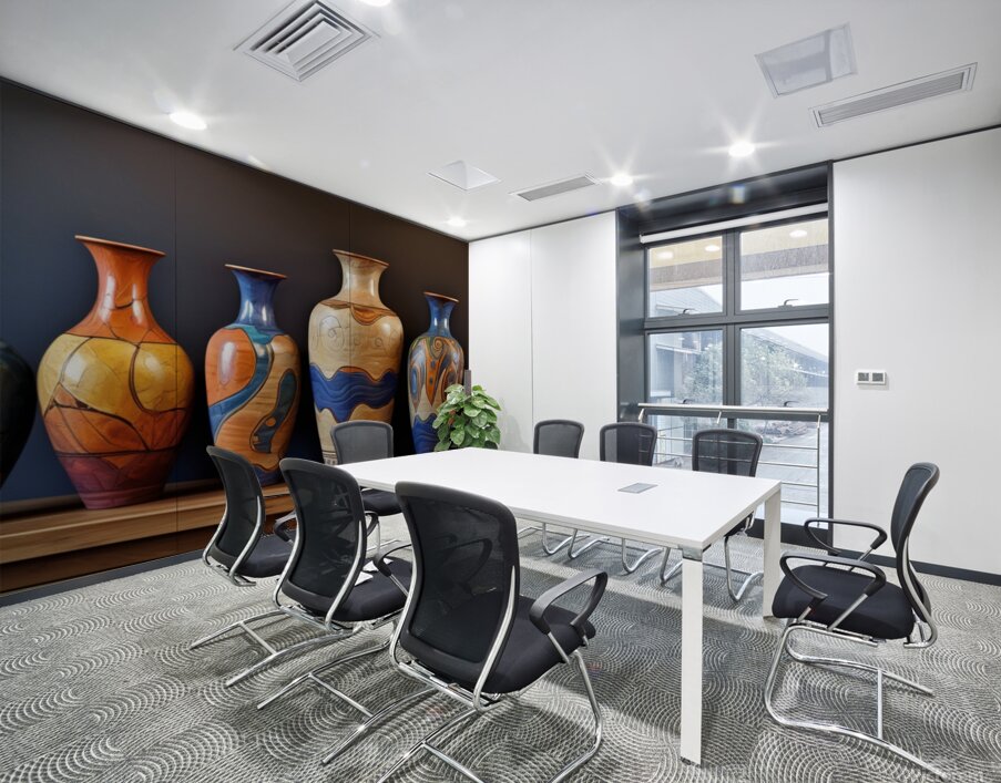 Decorated pottery 4 Wall Printing