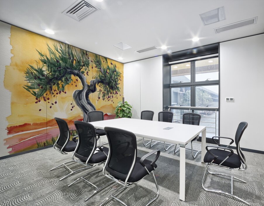 Andalusian countryside  Wall Printing