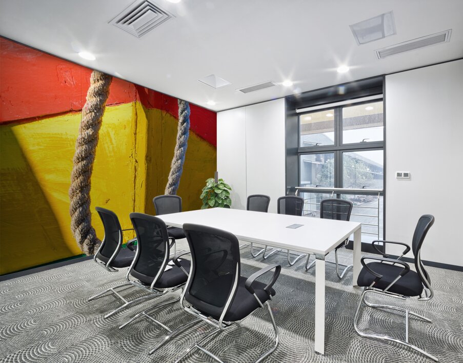 Colourful Dory - r45 Wall Printing