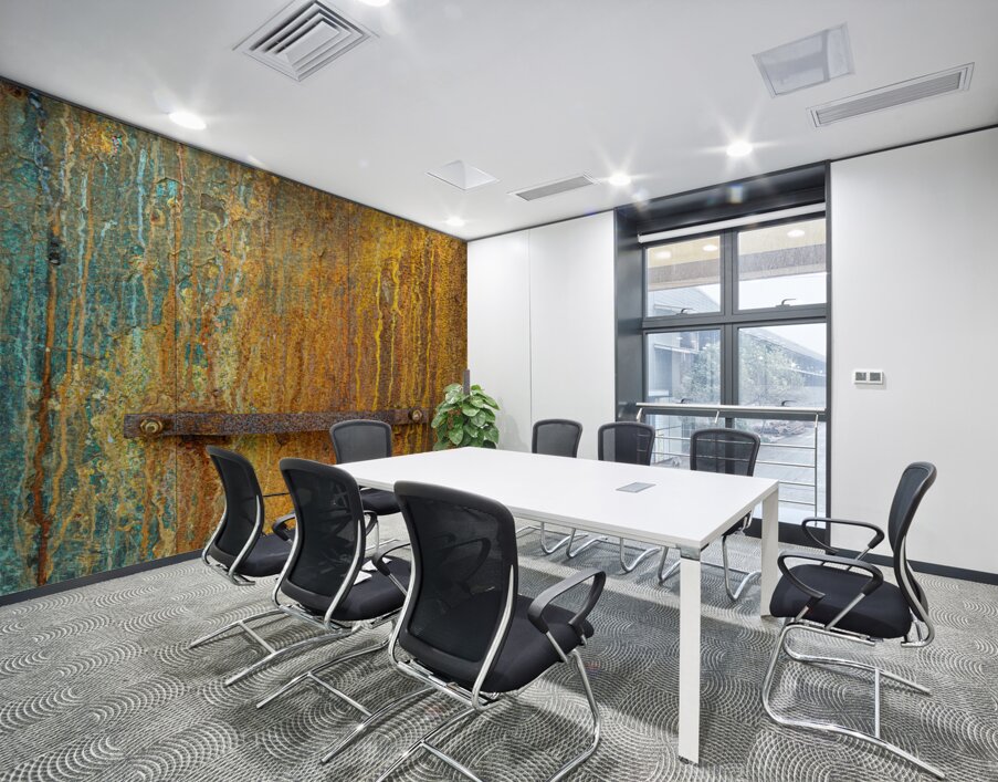 GILDED HULL - r45 Wall Printing