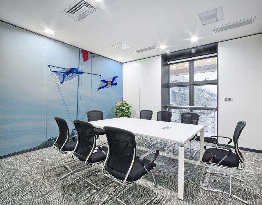 Canadian Flags Wall Printing