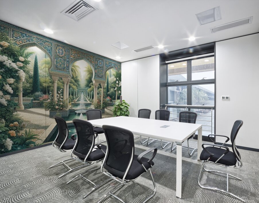 Garden of Paradise Wall Printing