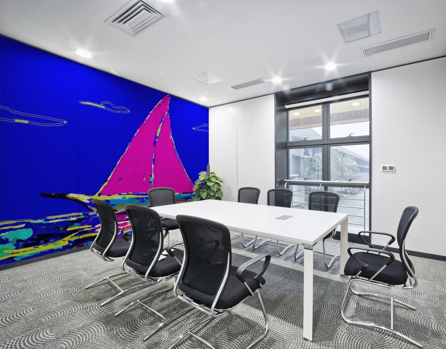  Nu Expressionism Wall Printing