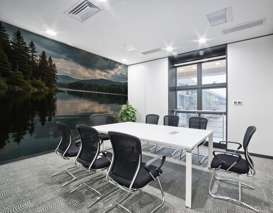 Default lake scenes 0 Wall Printing