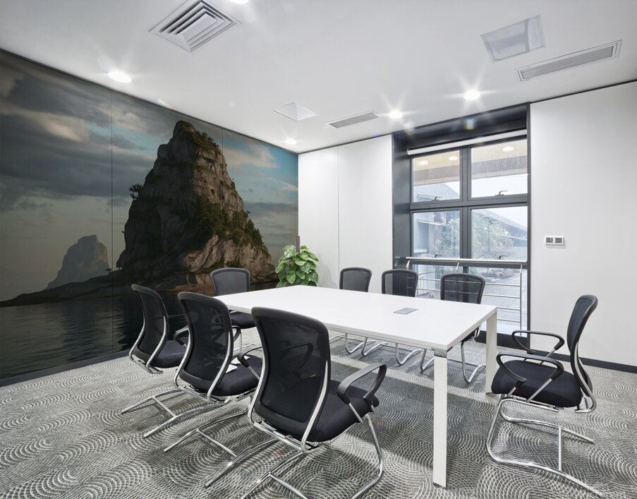 Beautiful island  Wall Printing