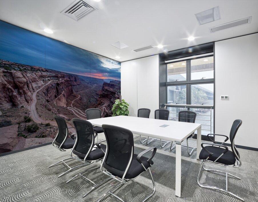 Canyonlands Shafer Trail Dawn Wall Printing