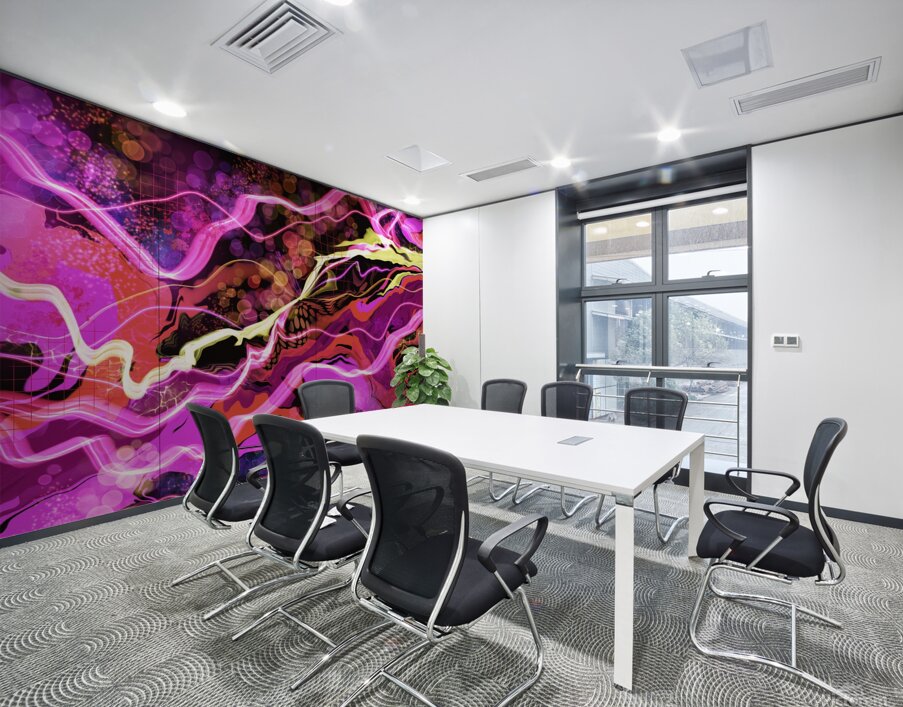 Lightening Strikes Again Wall Printing