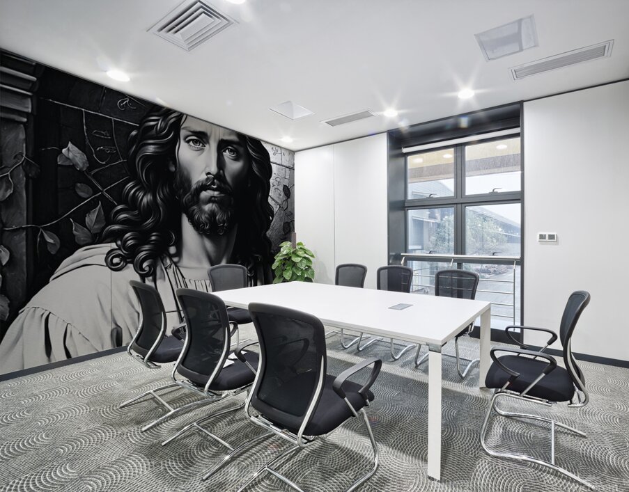 Incredible attention to detail showcases the ic. Wall Printing