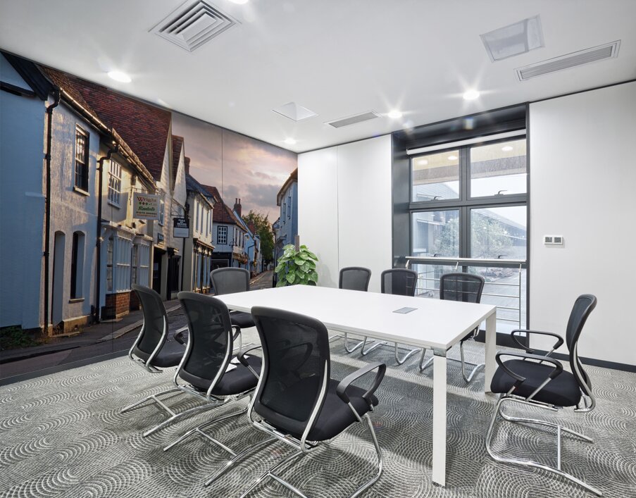 Church Street Sawbridgeworth Wall Printing