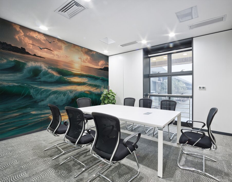 Sunset  Wall Printing