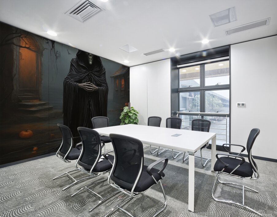 Default An eerily enchanting Halloween image a vi 1716758990.7292 Wall Printing