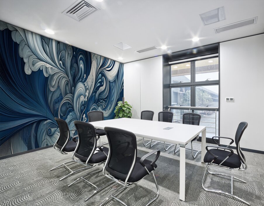 Abstract - Aqua Flow Wall Printing