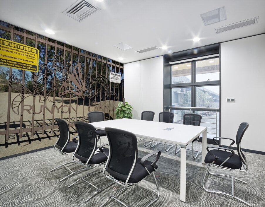 Gate of Runyon Wall Printing