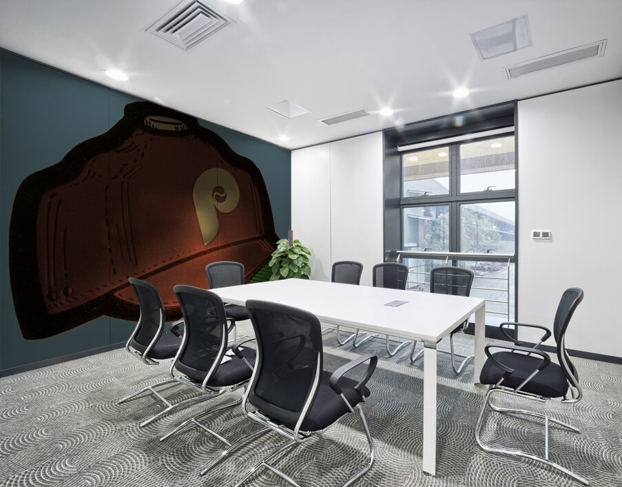 Vintage Phillies Ballcap Art Wall Printing