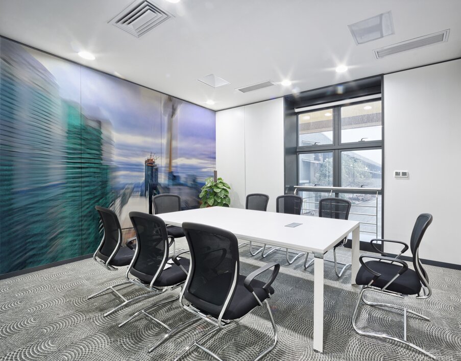 city in motion  2 Wall Printing