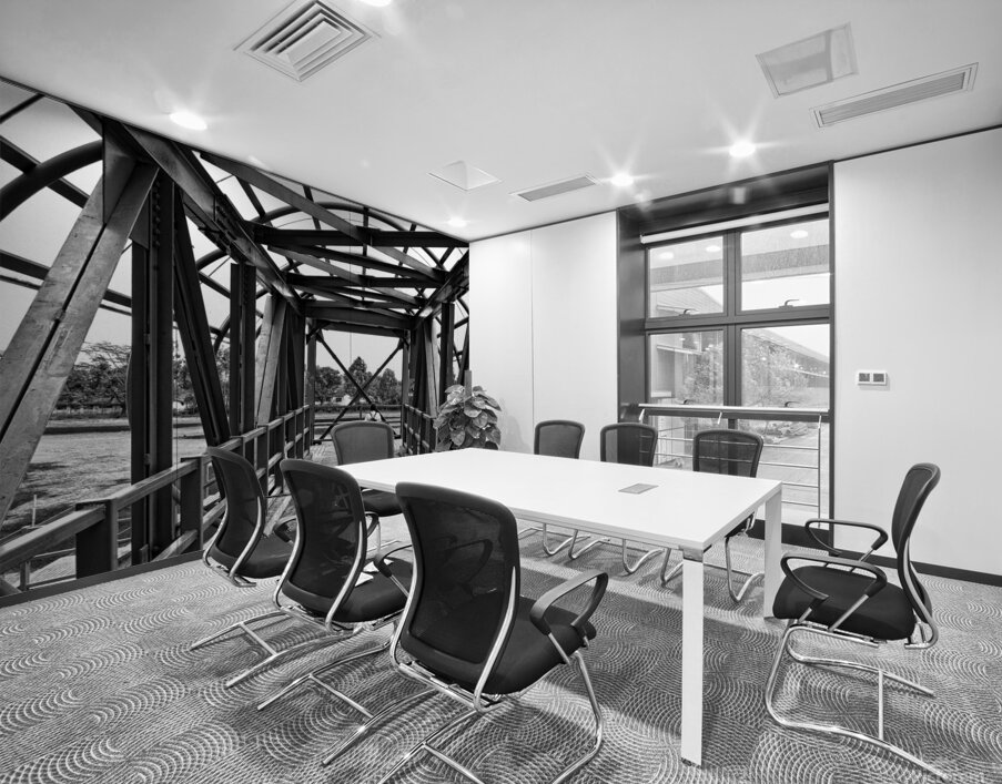 Crossing the Bridge Wall Printing