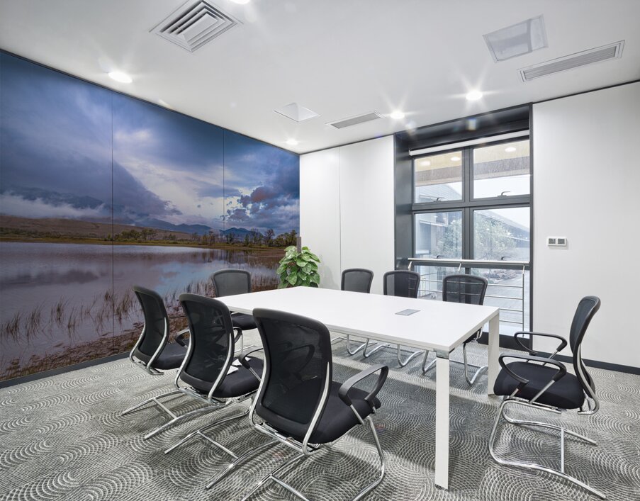 Waterton Lakes Storm Clouds Wall Printing