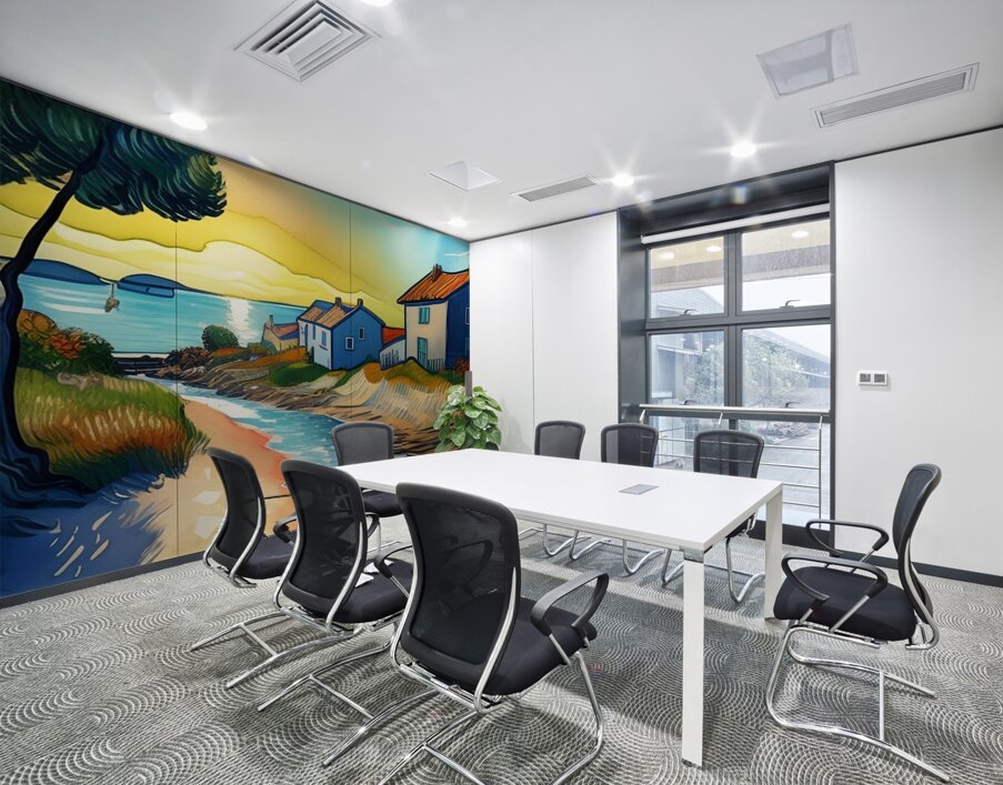 Village by the Sea 9 Wall Printing