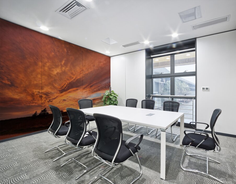 Sienna Sunset Wall Printing
