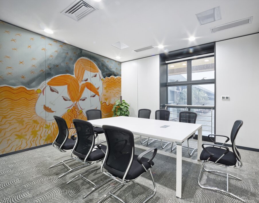 Three Magnificent Fairies Wall Printing