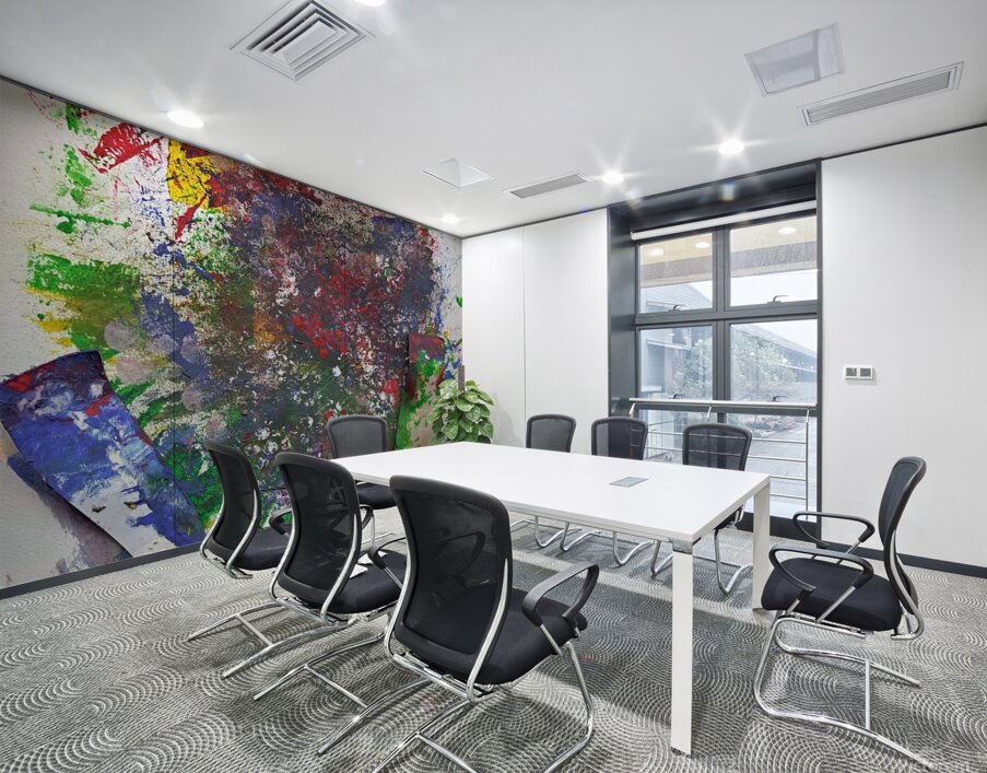 Support ukrainian painter Wall Printing