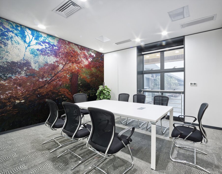 Ethereal Series 4 Wall Printing