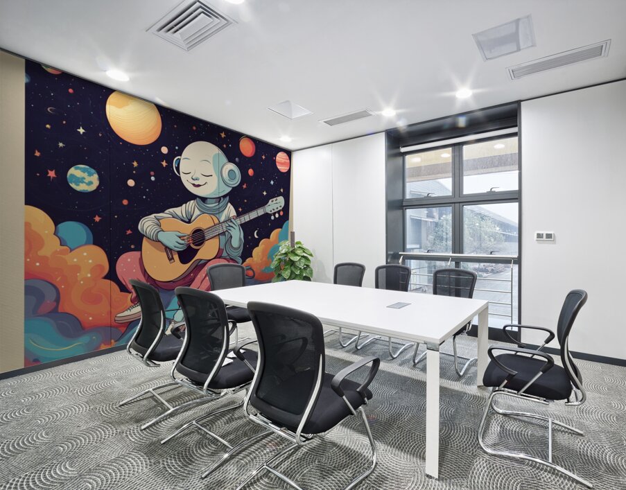 Dreamy Night 5 Wall Printing