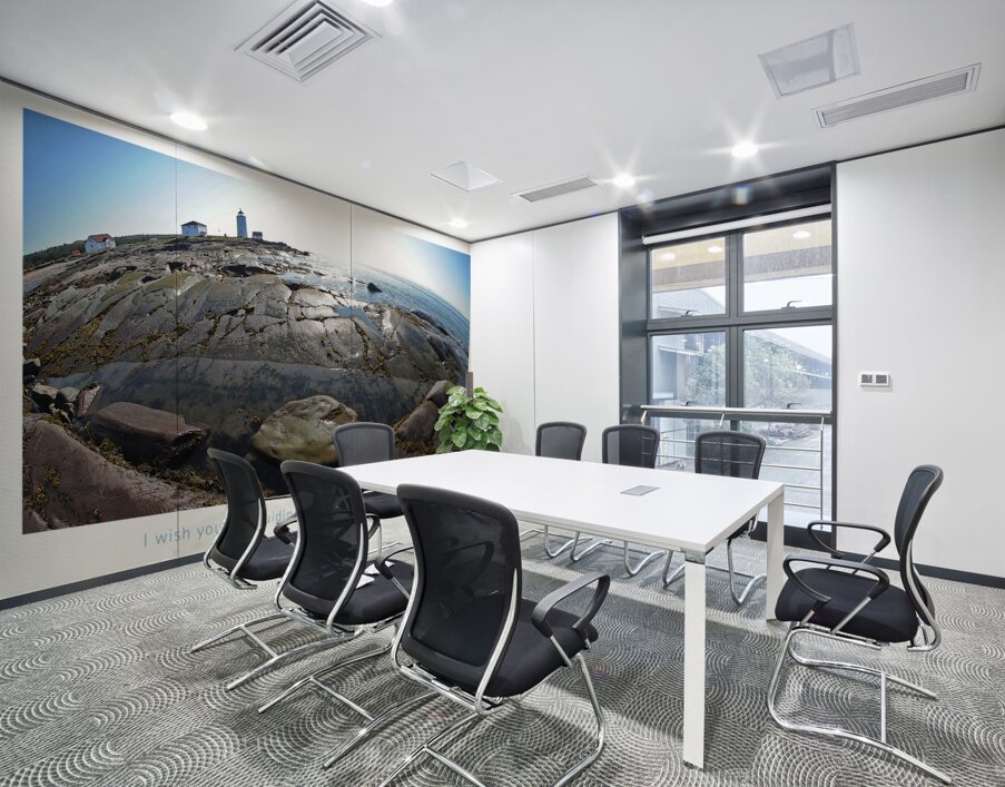 TRUST YOURSELF  Wall Printing