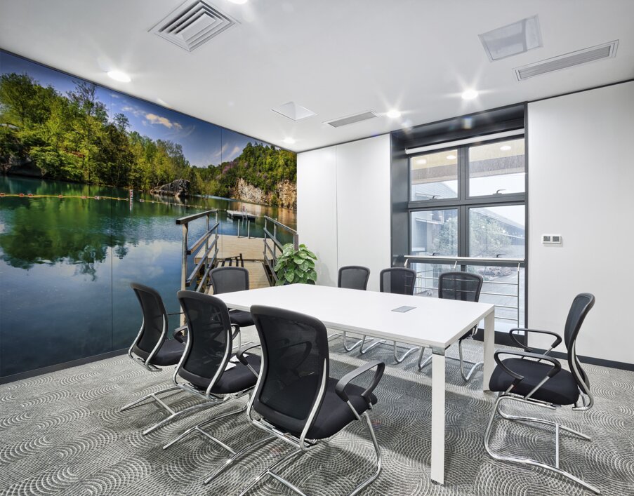 Meads Quarry Lake Knoxville TN Wall Printing