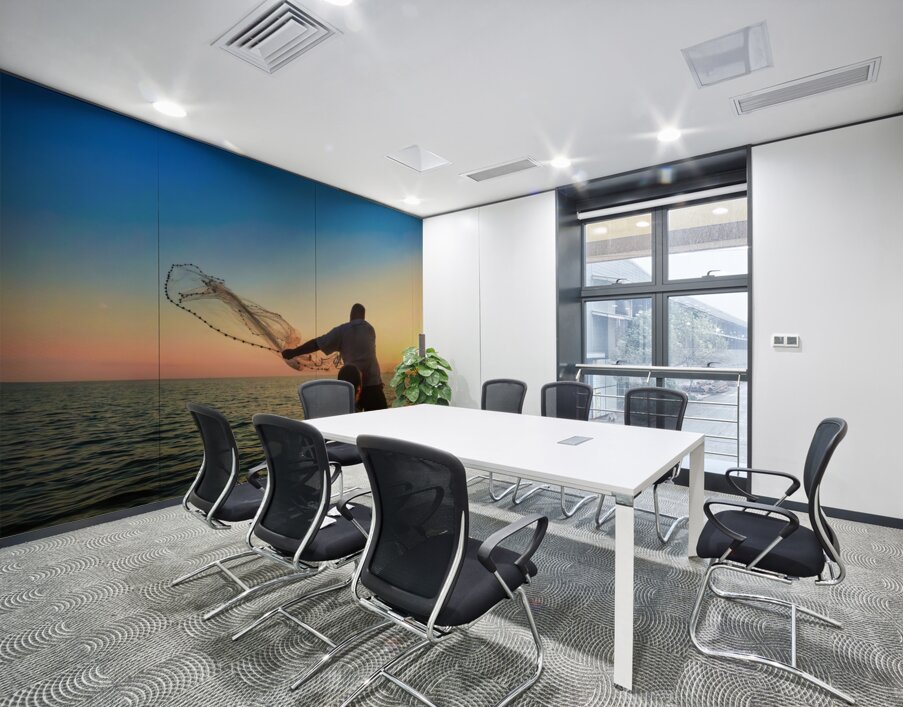 Cast Your Net Upon the Waters Wall Printing