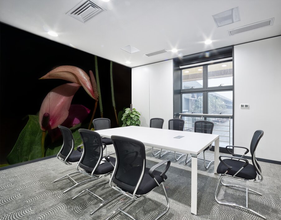 FLO 02286 Wall Printing