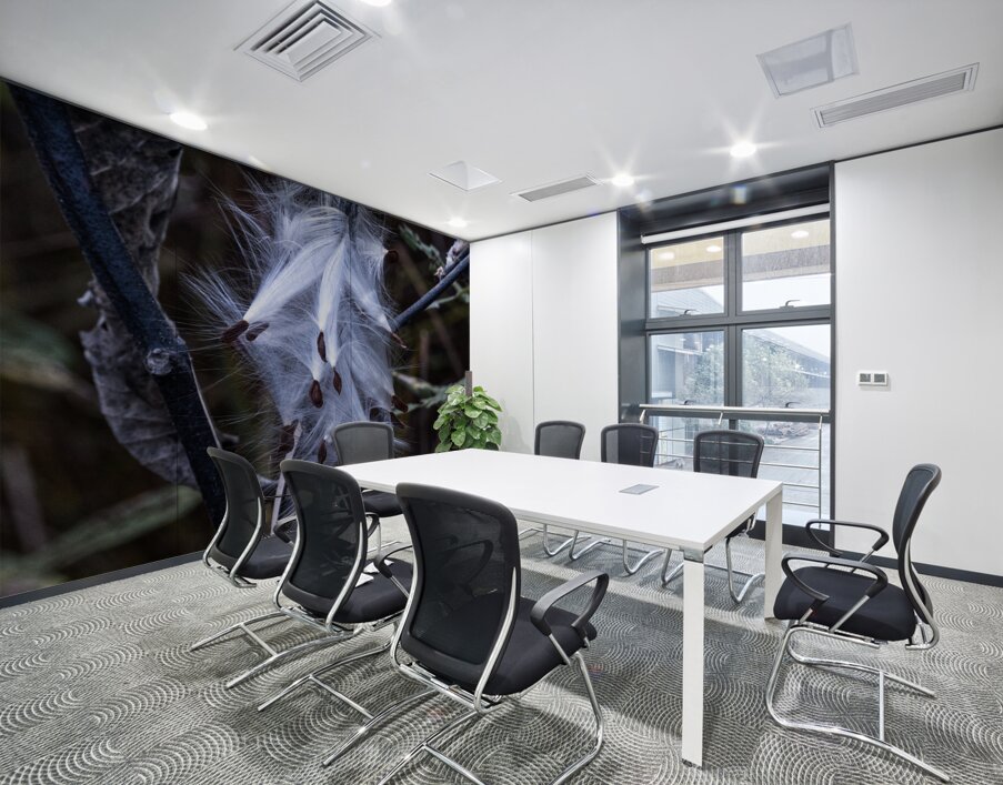 FLO 02312 Wall Printing