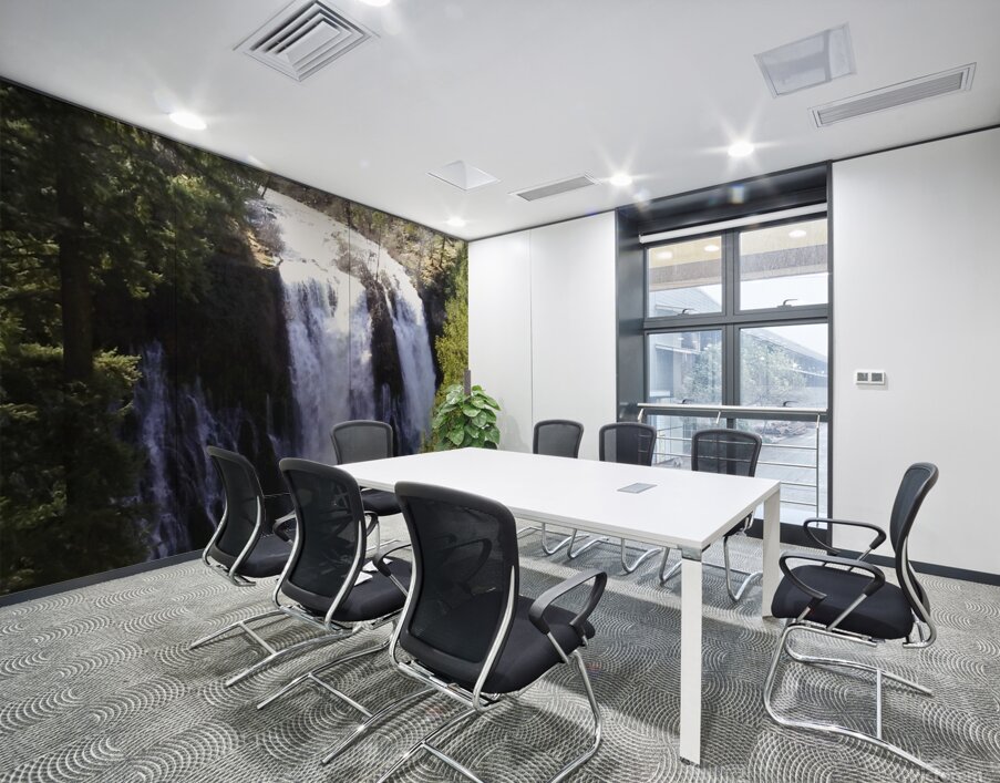 Burney Falls Wall Printing