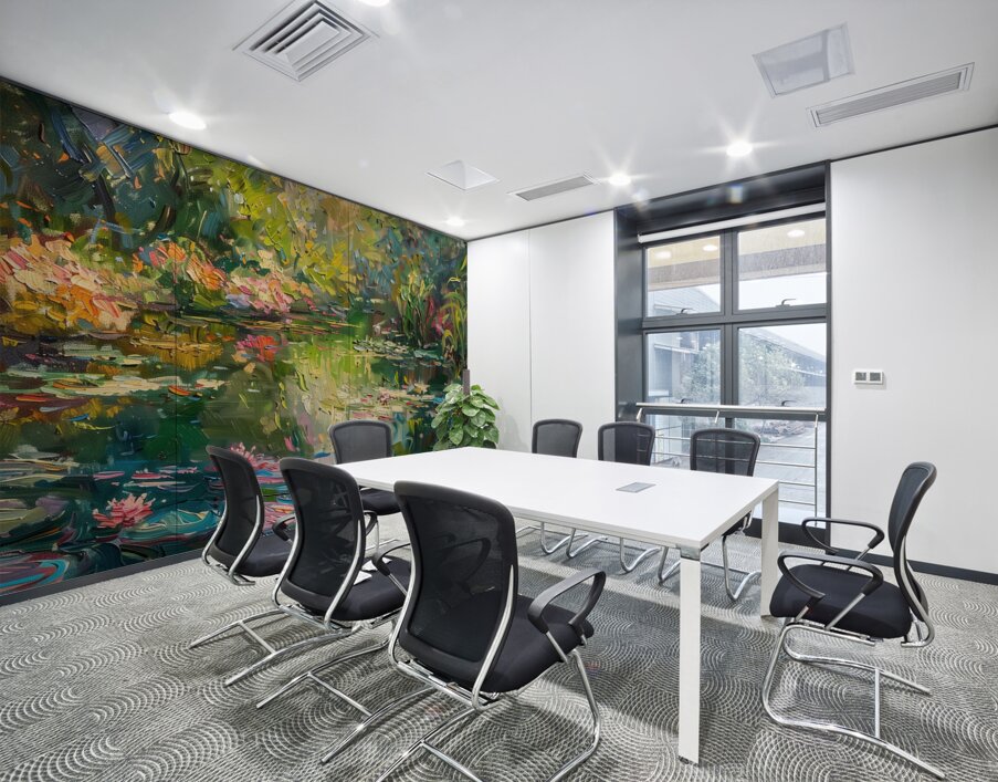 A Day in Giverny Capturing the Gardens Vibrant  2 Wall Printing