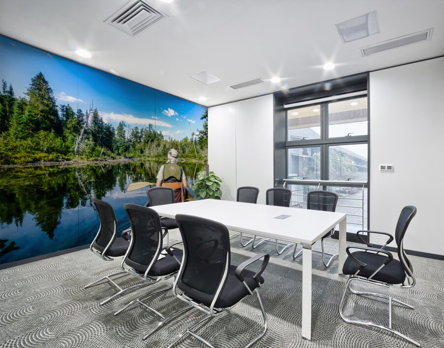 Duncan Lake MN Boundary Waters Wall Printing