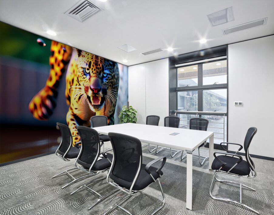 The Hunt Begins 5 Wall Printing