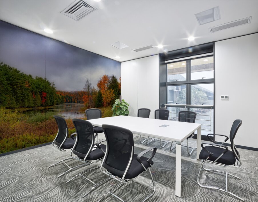 LAN 02321 Wall Printing