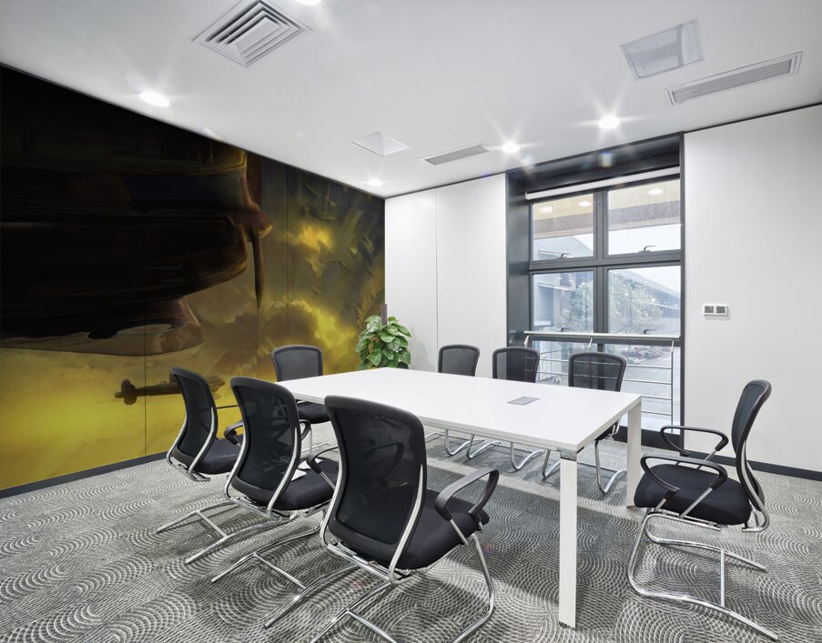 Sunset Mission Wall Printing