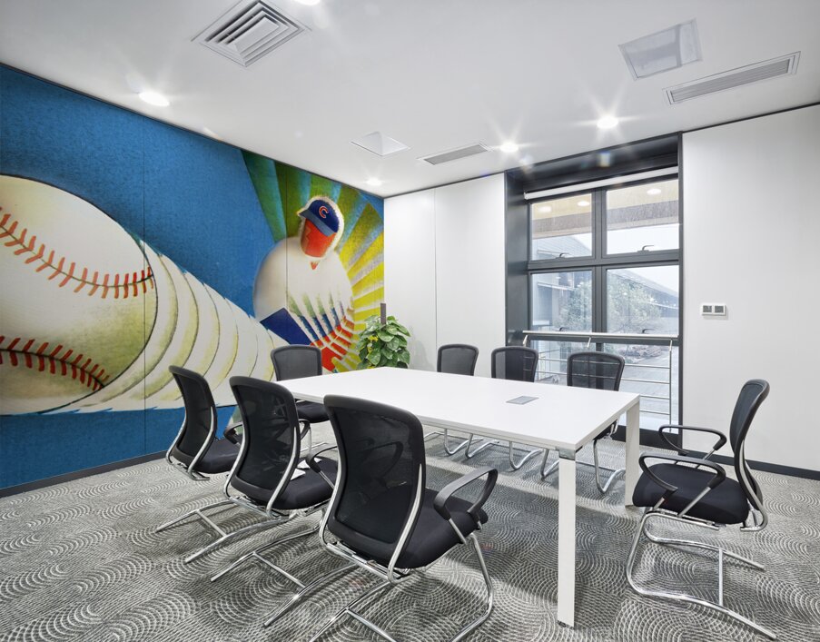 Vintage Cubs Batter Remix Art Wall Printing