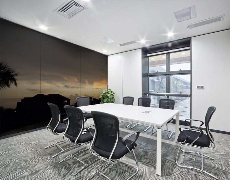 Sky Shadow II Wall Printing