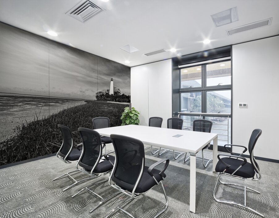 Low Tide at St. Marks Lighthouse Wall Printing